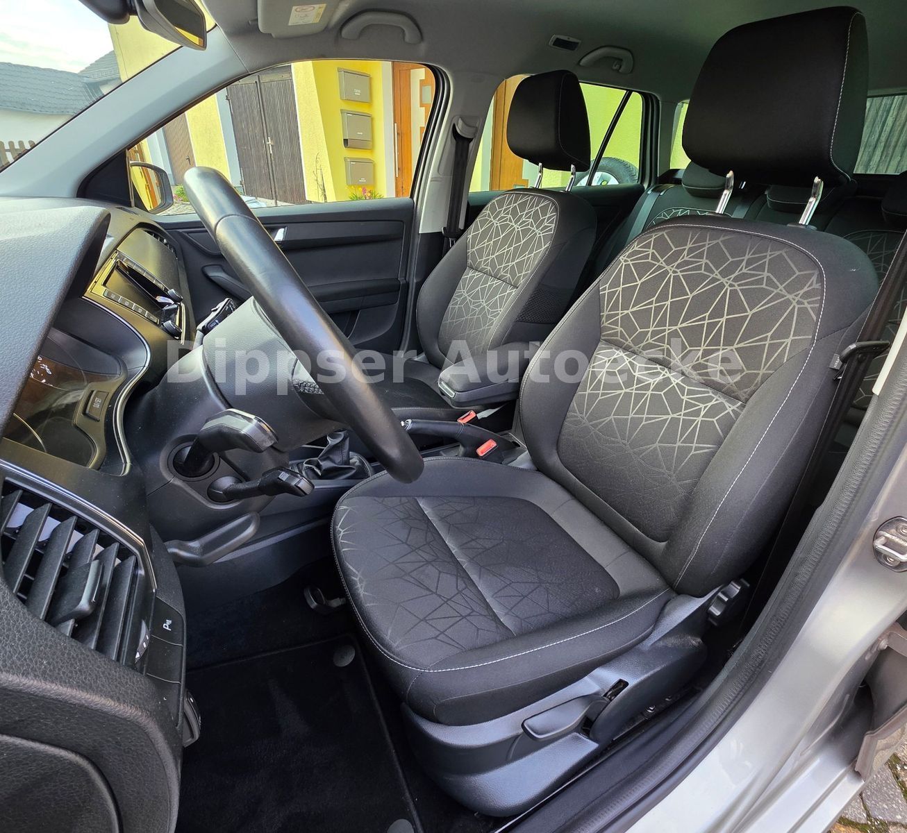 Fahrzeugabbildung SKODA Fabia Combi 